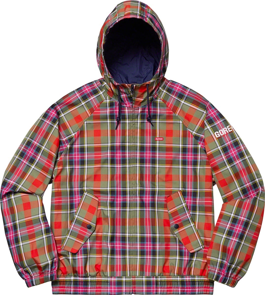 GORE-TEX Hooded Harrington Jacket view 8